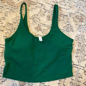 Lululemon Align crop top 10